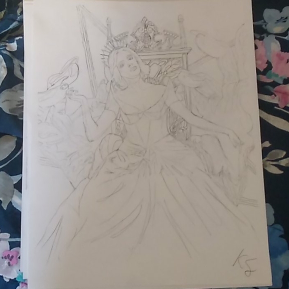 Sketch of Chilling Adventure of Sabrina - Picture 2 of 2